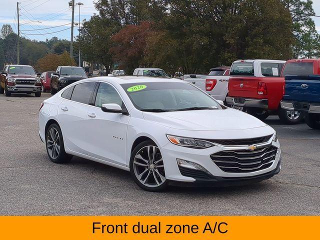 used 2020 Chevrolet Malibu car, priced at $16,790