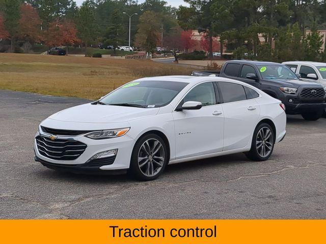 used 2020 Chevrolet Malibu car, priced at $16,790