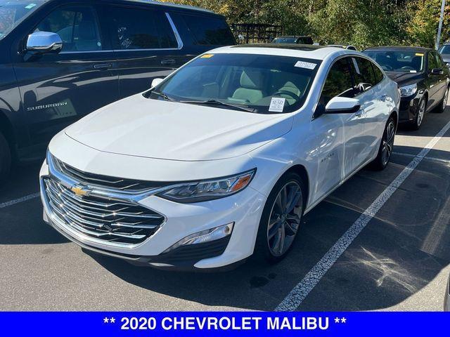 used 2020 Chevrolet Malibu car, priced at $17,090