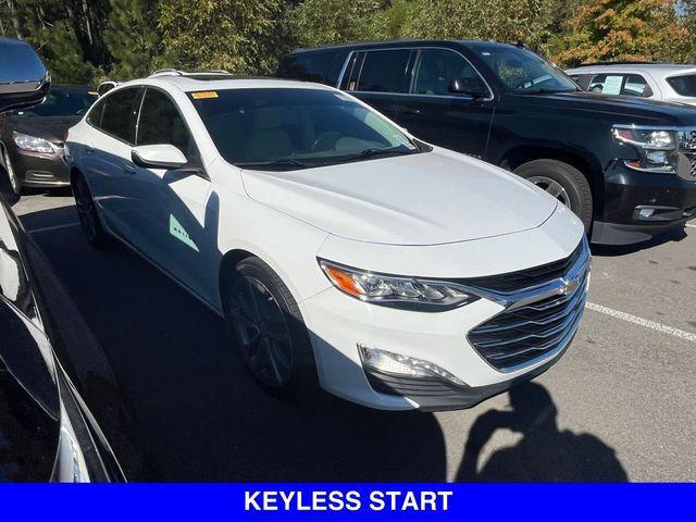 used 2020 Chevrolet Malibu car, priced at $17,090