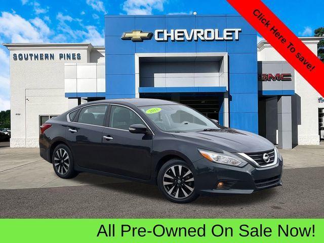 used 2018 Nissan Altima car, priced at $13,136