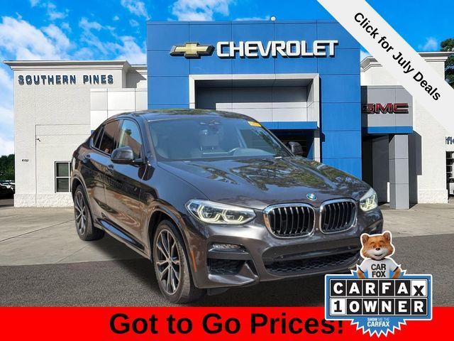 used 2020 BMW X4 car, priced at $25,103