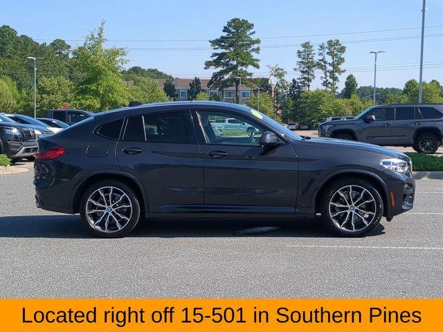 used 2020 BMW X4 car, priced at $25,103