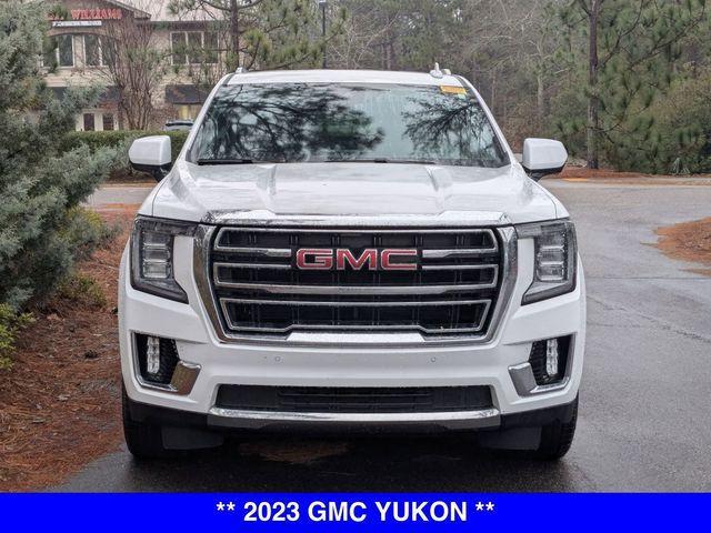 used 2023 GMC Yukon car, priced at $53,640