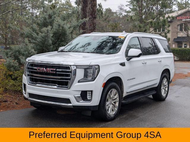 used 2023 GMC Yukon car, priced at $53,640