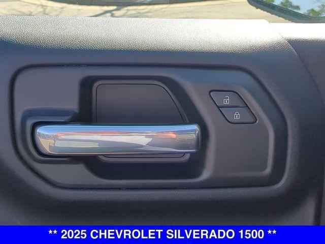 new 2025 Chevrolet Silverado 1500 car, priced at $40,565