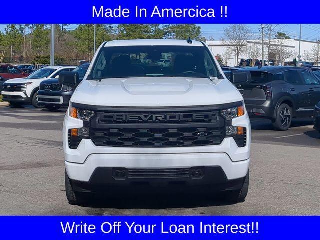 new 2025 Chevrolet Silverado 1500 car, priced at $40,565