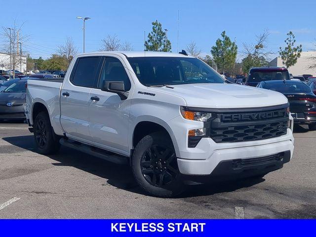 new 2025 Chevrolet Silverado 1500 car, priced at $40,565