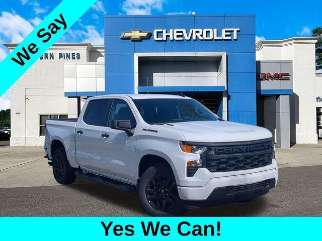 new 2025 Chevrolet Silverado 1500 car, priced at $41,065
