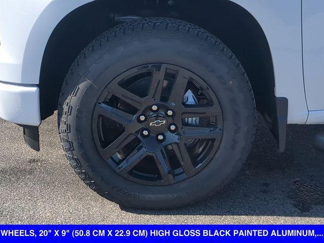 new 2025 Chevrolet Silverado 1500 car, priced at $40,565