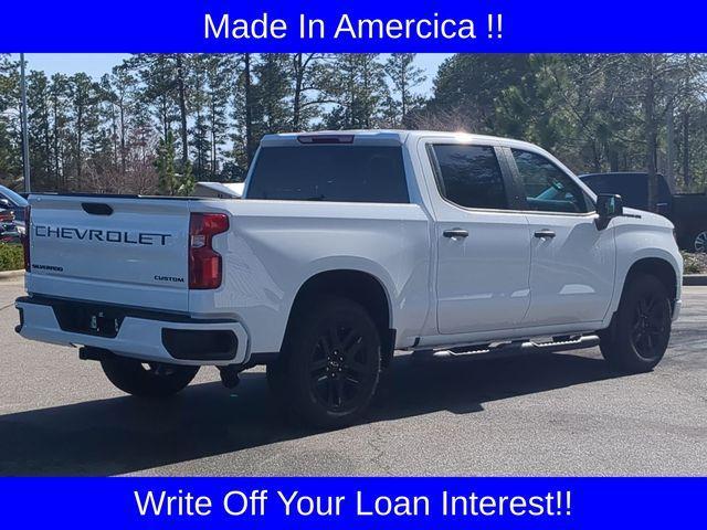 new 2025 Chevrolet Silverado 1500 car, priced at $40,565