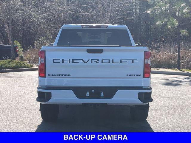 new 2025 Chevrolet Silverado 1500 car, priced at $40,565