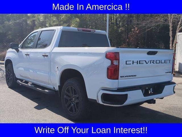 new 2025 Chevrolet Silverado 1500 car, priced at $40,565