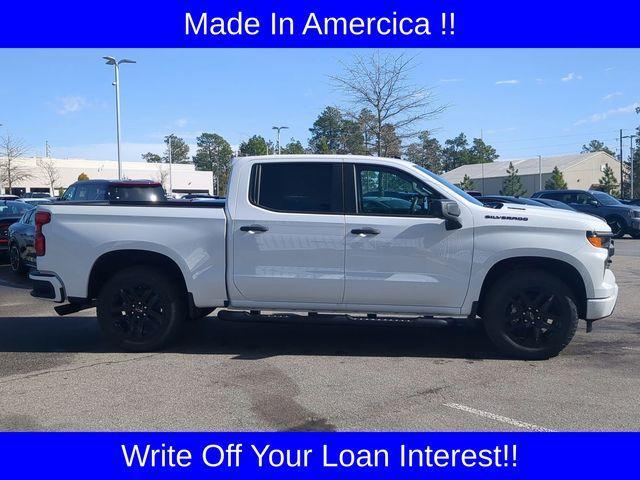 new 2025 Chevrolet Silverado 1500 car, priced at $40,565