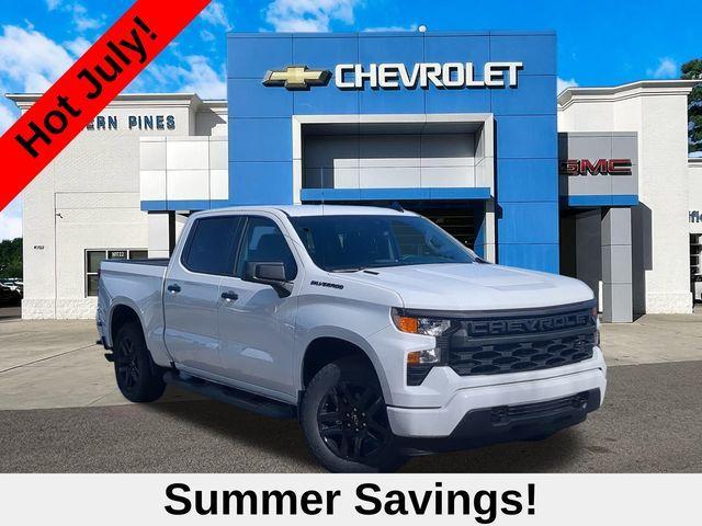 new 2025 Chevrolet Silverado 1500 car, priced at $43,310