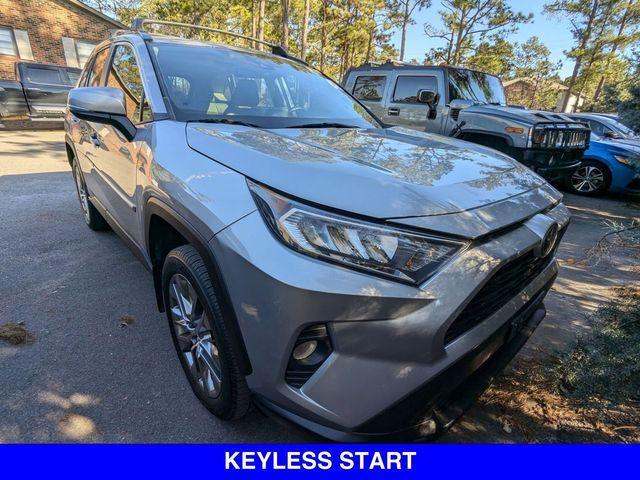 used 2021 Toyota RAV4 car, priced at $26,987