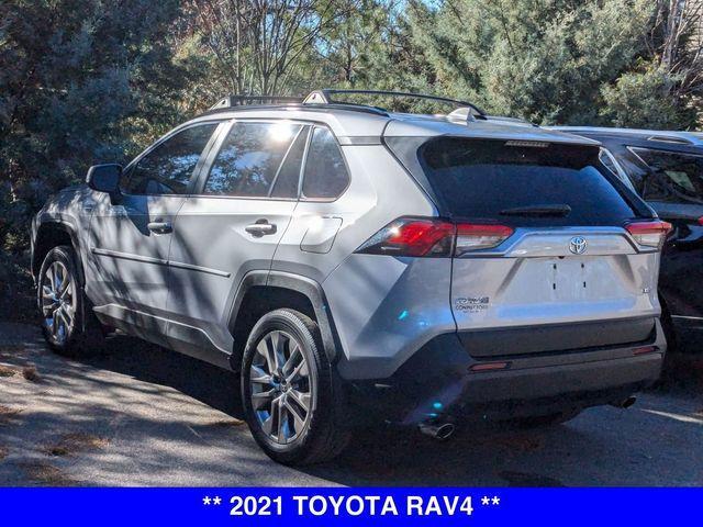 used 2021 Toyota RAV4 car, priced at $26,987