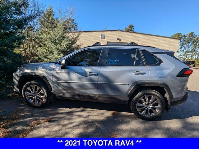 used 2021 Toyota RAV4 car, priced at $26,987