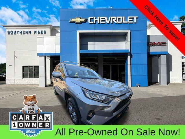 used 2021 Toyota RAV4 car, priced at $27,261