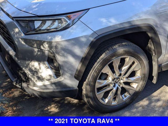 used 2021 Toyota RAV4 car, priced at $26,987