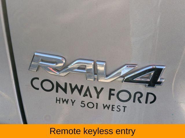 used 2021 Toyota RAV4 car, priced at $26,987