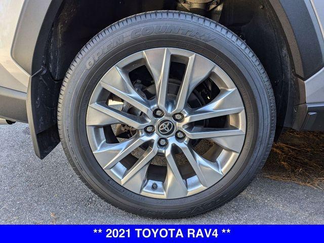 used 2021 Toyota RAV4 car, priced at $26,987