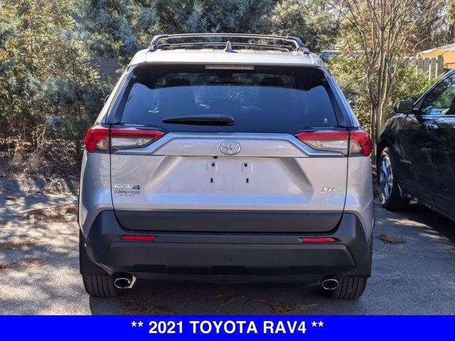 used 2021 Toyota RAV4 car, priced at $26,987