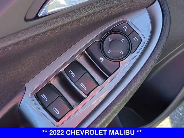 used 2022 Chevrolet Malibu car, priced at $17,931