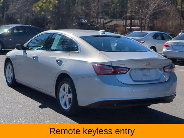 used 2022 Chevrolet Malibu car, priced at $17,931