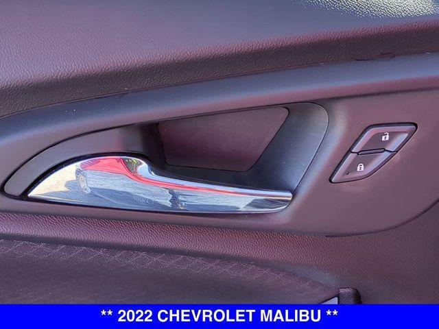 used 2022 Chevrolet Malibu car, priced at $17,931