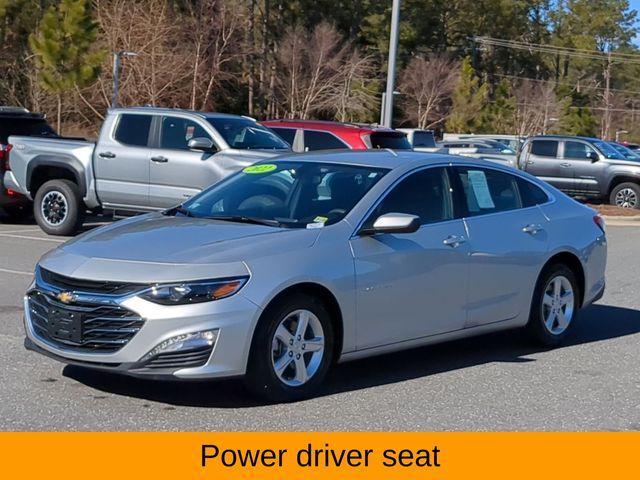 used 2022 Chevrolet Malibu car, priced at $17,931