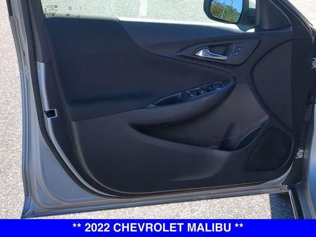 used 2022 Chevrolet Malibu car, priced at $17,931