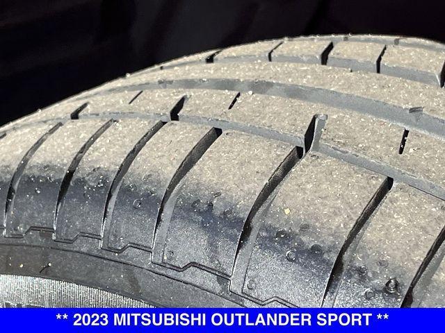 used 2023 Mitsubishi Outlander Sport car, priced at $18,619