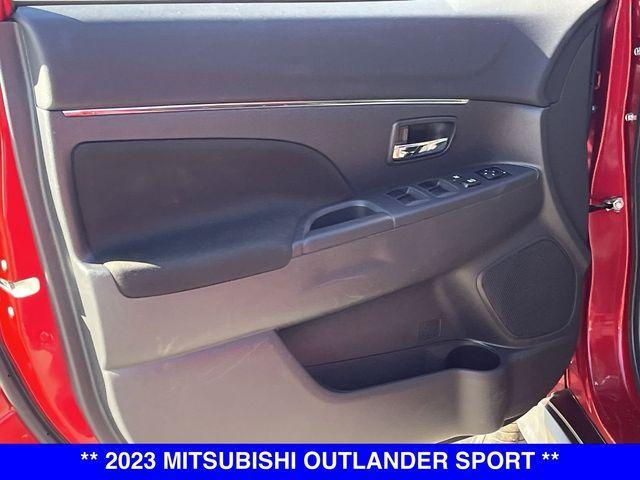 used 2023 Mitsubishi Outlander Sport car, priced at $18,619