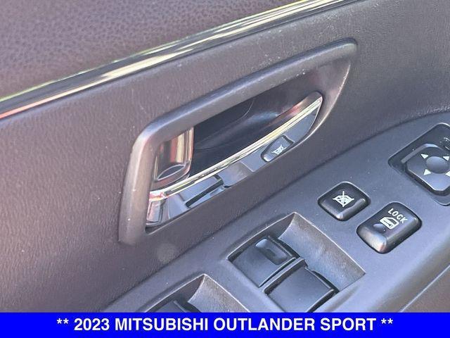 used 2023 Mitsubishi Outlander Sport car, priced at $18,619