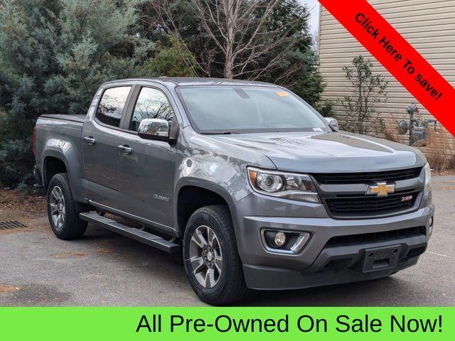 used 2018 Chevrolet Colorado car, priced at $25,006