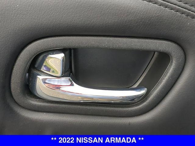 used 2022 Nissan Armada car, priced at $31,153