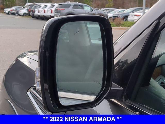 used 2022 Nissan Armada car, priced at $31,153