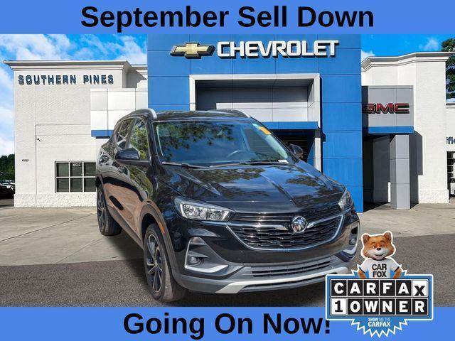 used 2021 Buick Encore GX car, priced at $18,753