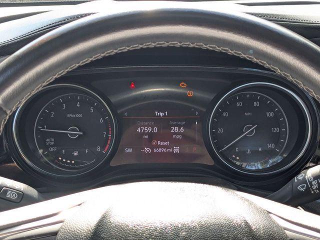 used 2021 Buick Encore GX car, priced at $18,753