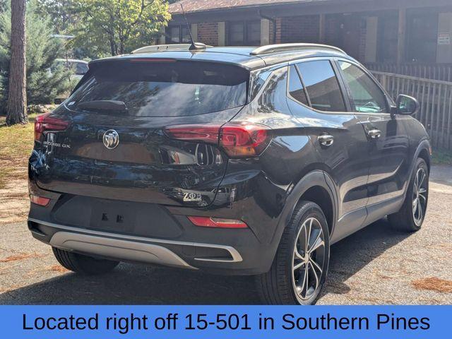 used 2021 Buick Encore GX car, priced at $18,753