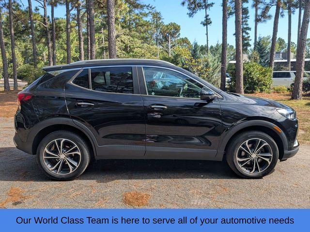 used 2021 Buick Encore GX car, priced at $18,753