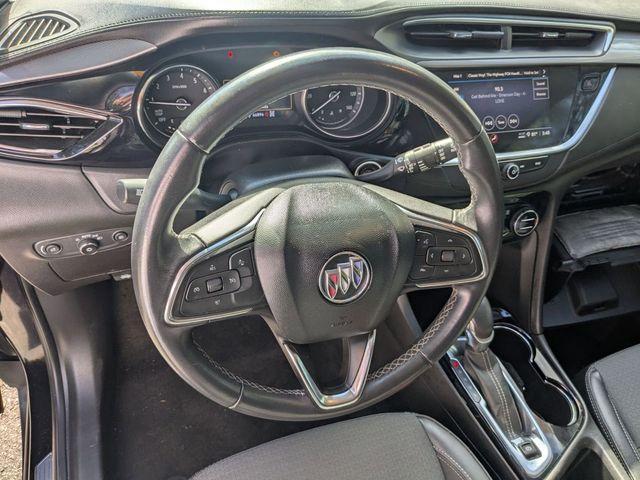 used 2021 Buick Encore GX car, priced at $18,753