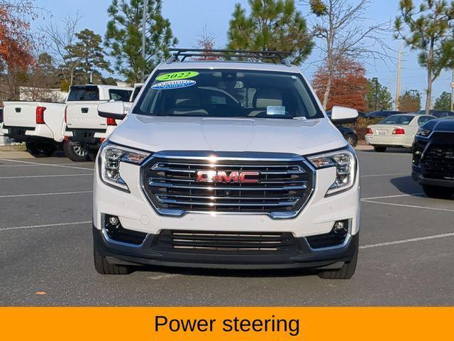 used 2022 GMC Terrain car, priced at $22,590