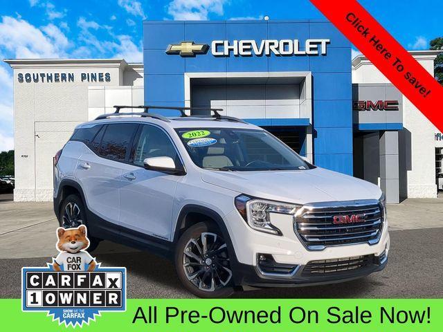 used 2022 GMC Terrain car, priced at $22,990