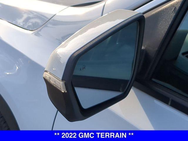 used 2022 GMC Terrain car, priced at $22,590