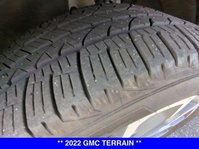 used 2022 GMC Terrain car, priced at $22,590