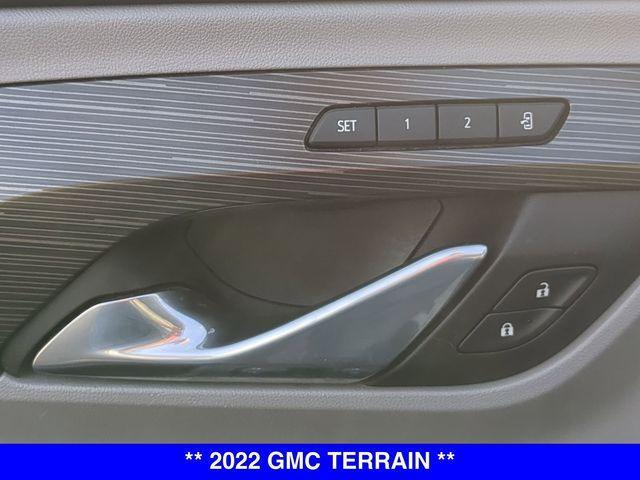 used 2022 GMC Terrain car, priced at $22,590