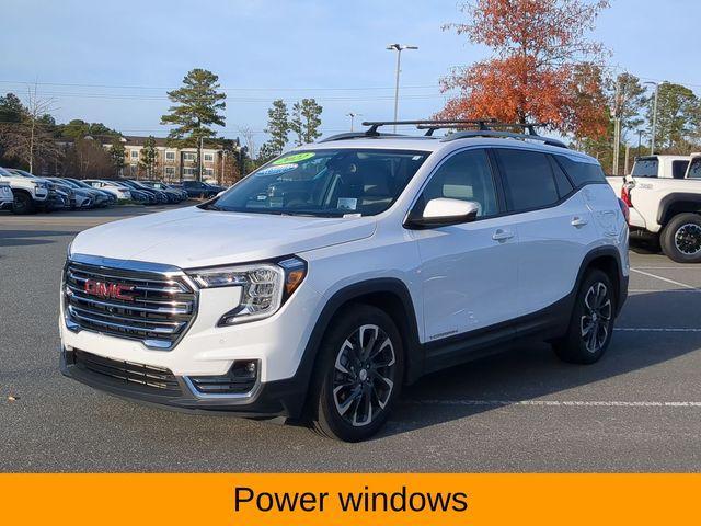 used 2022 GMC Terrain car, priced at $22,590