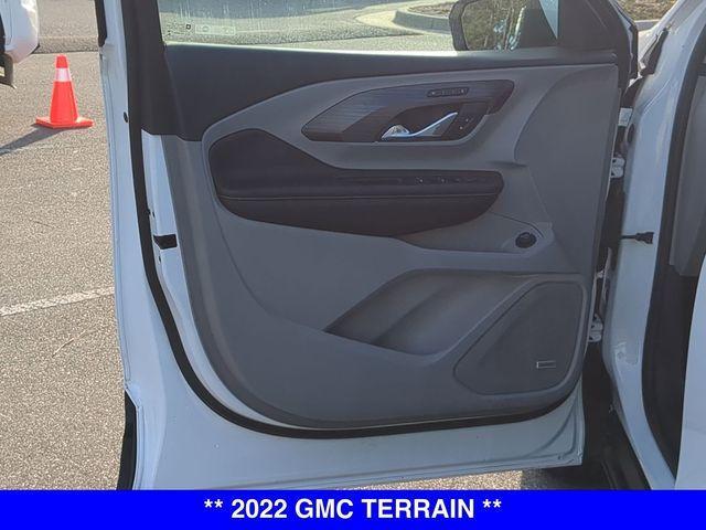 used 2022 GMC Terrain car, priced at $22,590